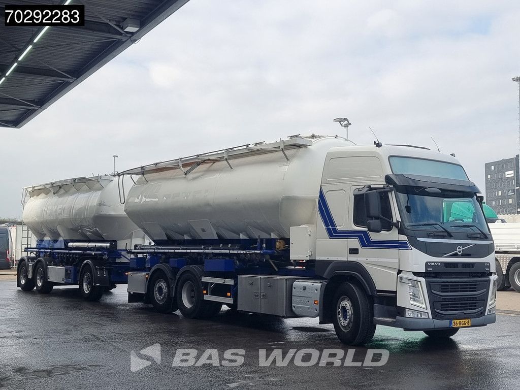 Volvo FM 420 6X2 NL-Truck Compressor 5+6 compartments Lift-Lenkachse Euro 6