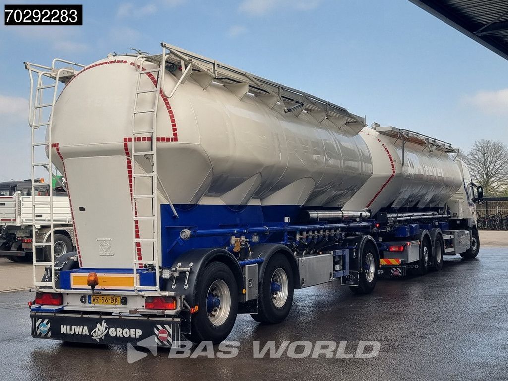 Volvo FM 420 6X2 NL-Truck Compressor 5+6 compartments Lift-Lenkachse Euro 6