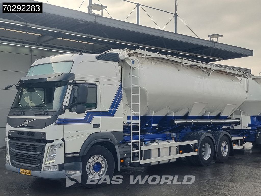 Volvo FM 420 6X2 NL-Truck Compressor 5+6 compartments Lift-Lenkachse Euro 6