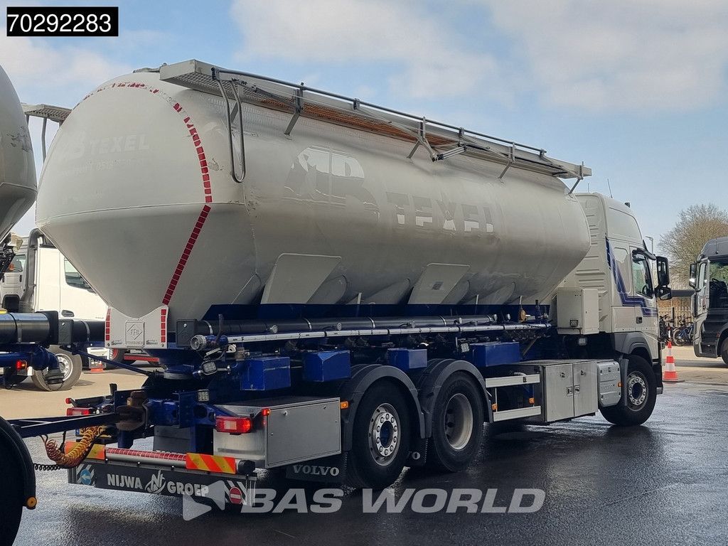 Volvo FM 420 6X2 NL-Truck Compressor 5+6 compartments Lift-Lenkachse Euro 6