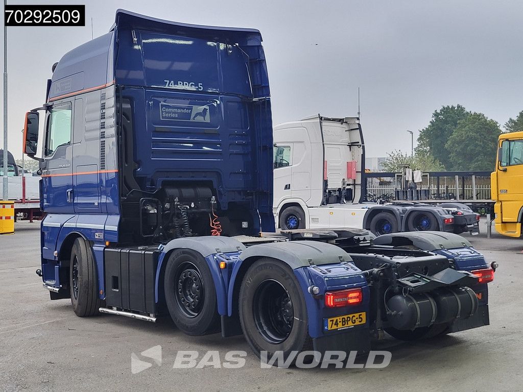 MAN TGX 26.640 6X2 Commander Series! 80% Tyres! NL-Truck APK 04-2026 Lift+Lenkachse Standklima Xenon ACC Navi Euro 6