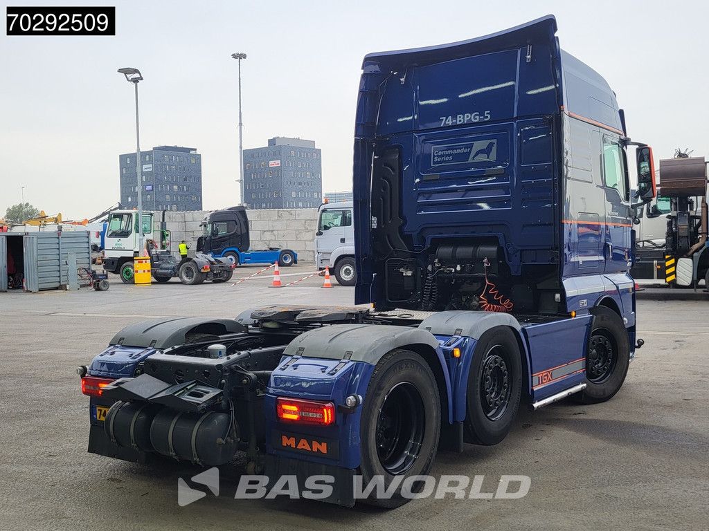 MAN TGX 26.640 6X2 Commander Series! 80% Tyres! NL-Truck APK 04-2026 Lift+Lenkachse Standklima Xenon ACC Navi Euro 6