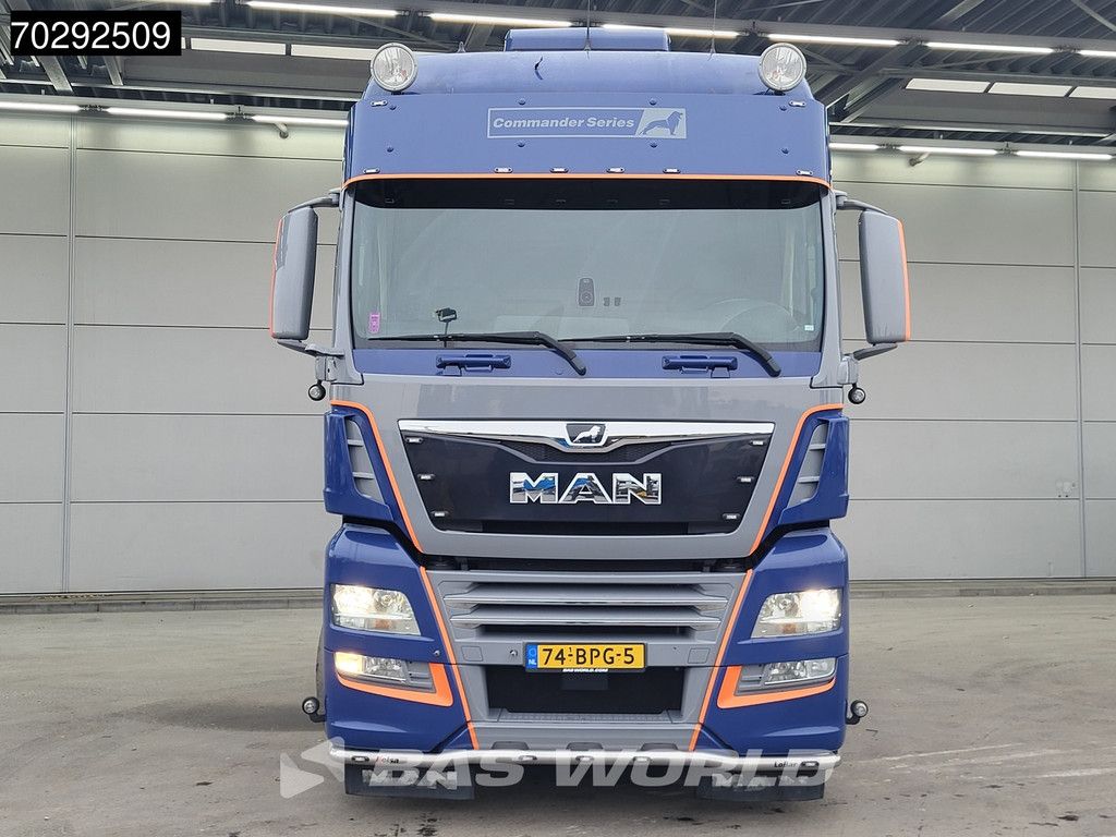 MAN TGX 26.640 6X2 Commander Series! 80% Tyres! NL-Truck APK 04-2026 Lift+Lenkachse Standklima Xenon ACC Navi Euro 6