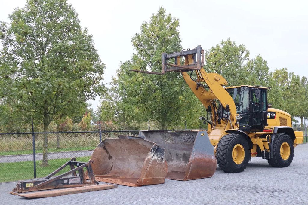 Caterpillar 938 M | 2X BUCKET | JIB | FORKS | BSS | GOOD CONDITION