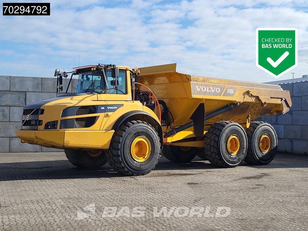 Volvo A40 G