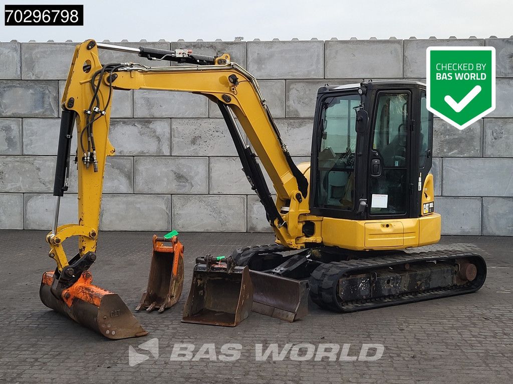 Caterpillar 305 E2 CR 3 Buckets