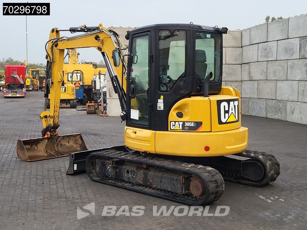 Caterpillar 305 E2 CR 3 Buckets