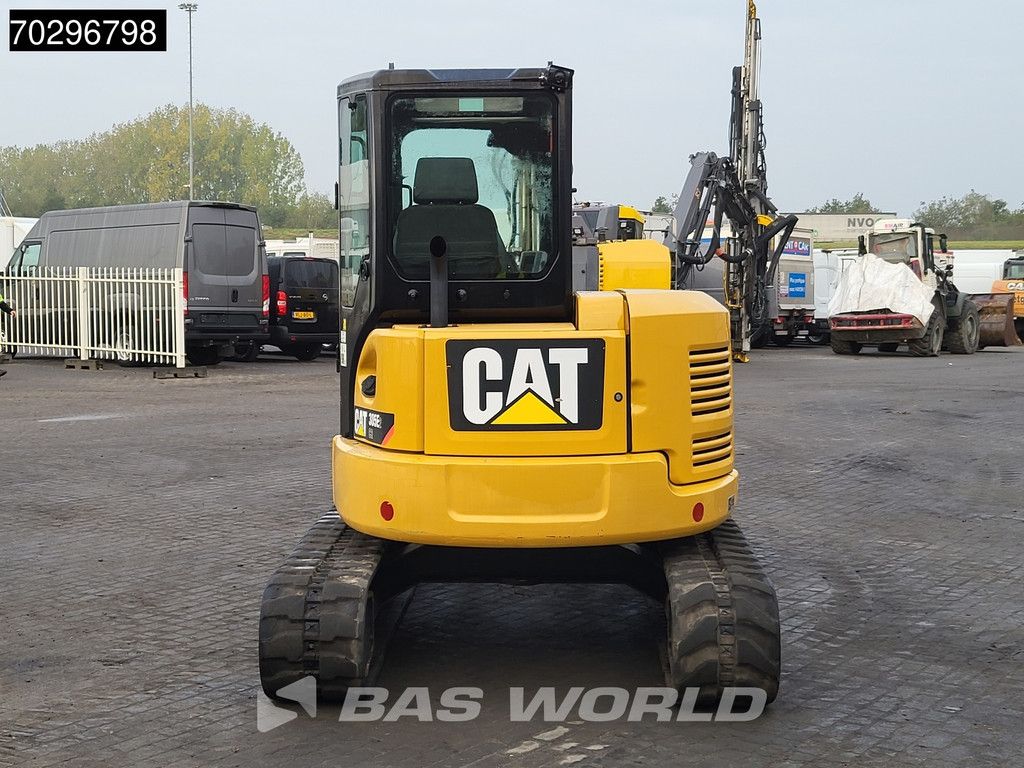 Caterpillar 305 E2 CR 3 Buckets