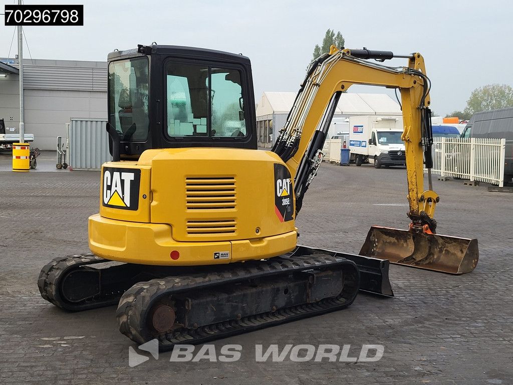Caterpillar 305 E2 CR 3 Buckets