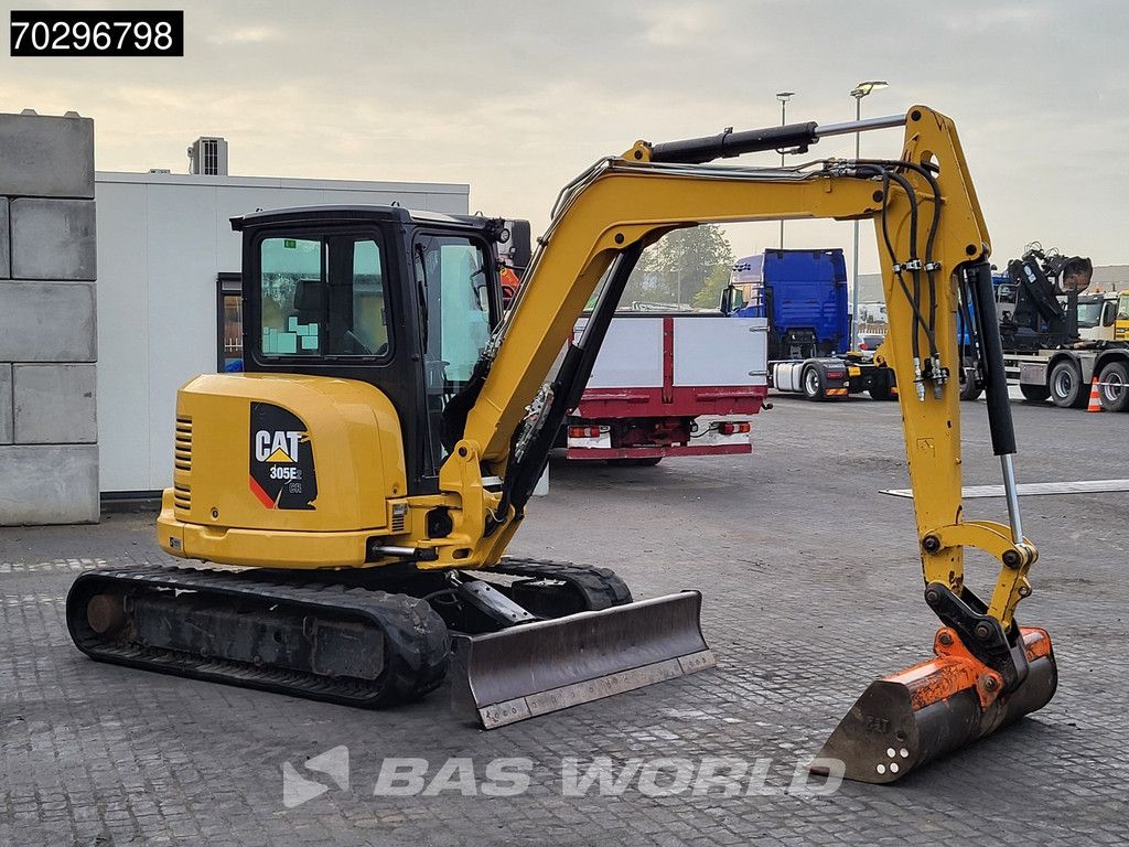 Caterpillar 305 E2 CR 3 Buckets