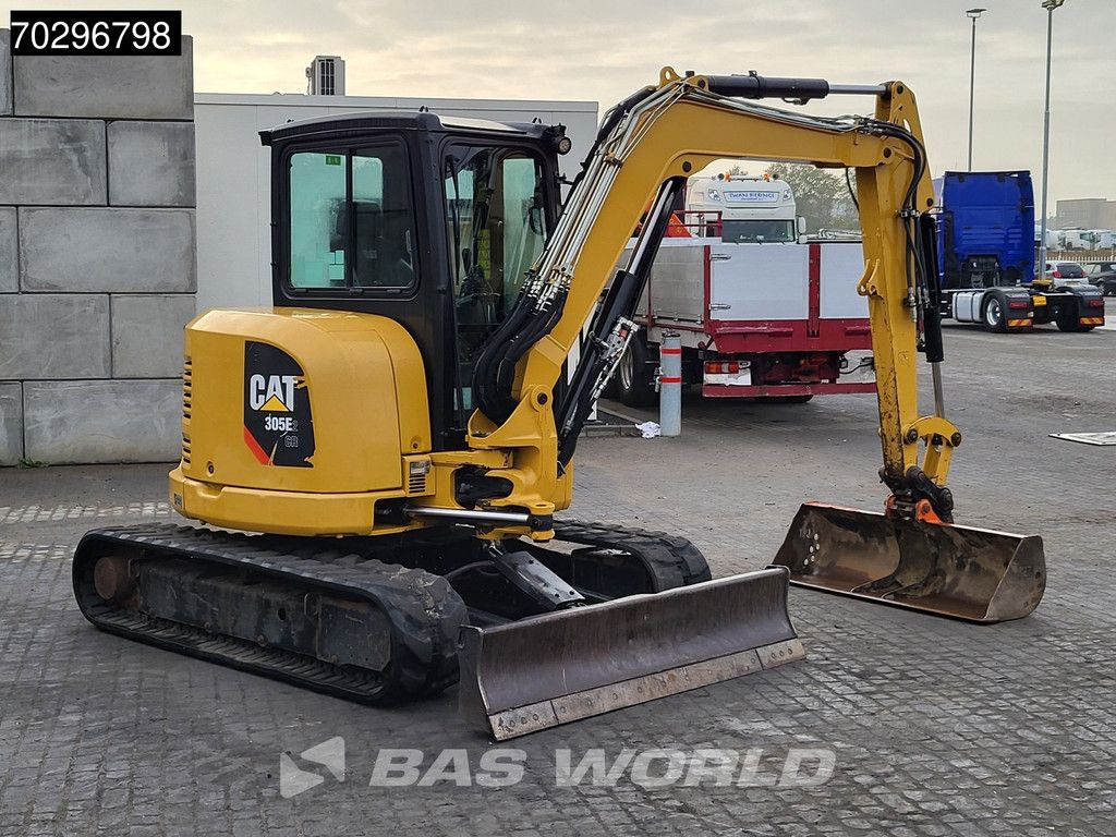 Caterpillar 305 E2 CR 3 Buckets