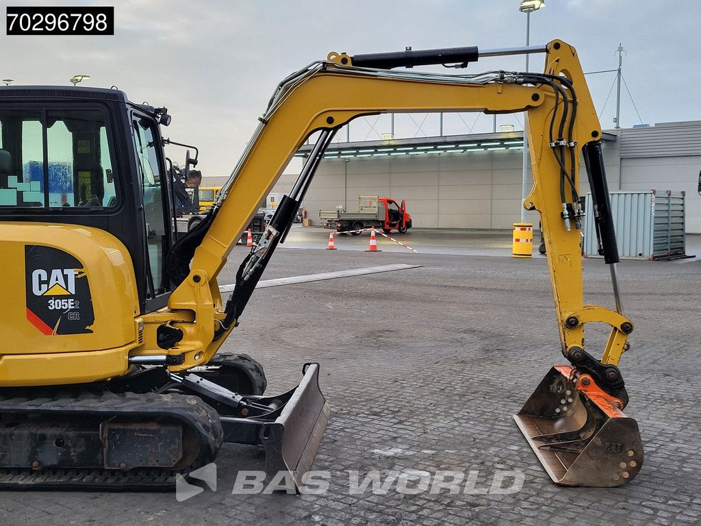 Caterpillar 305 E2 CR 3 Buckets
