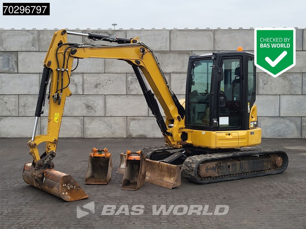 Caterpillar 305 E2 CR 3 BUCKETS