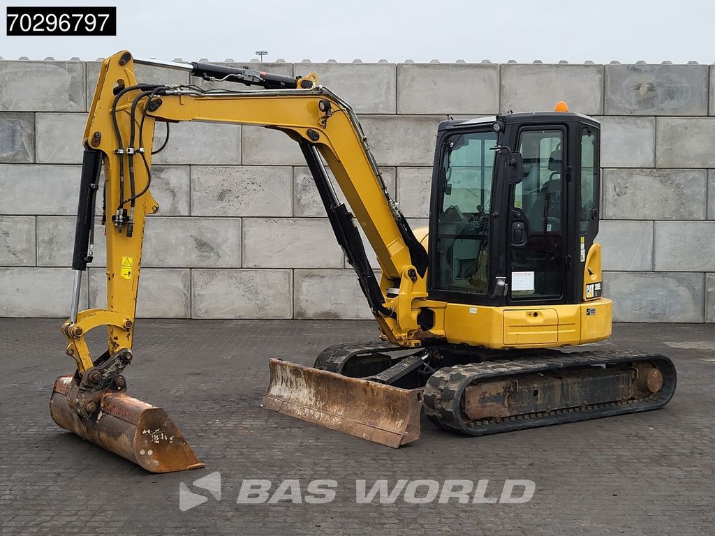 Caterpillar 305 E2 CR 3 BUCKETS