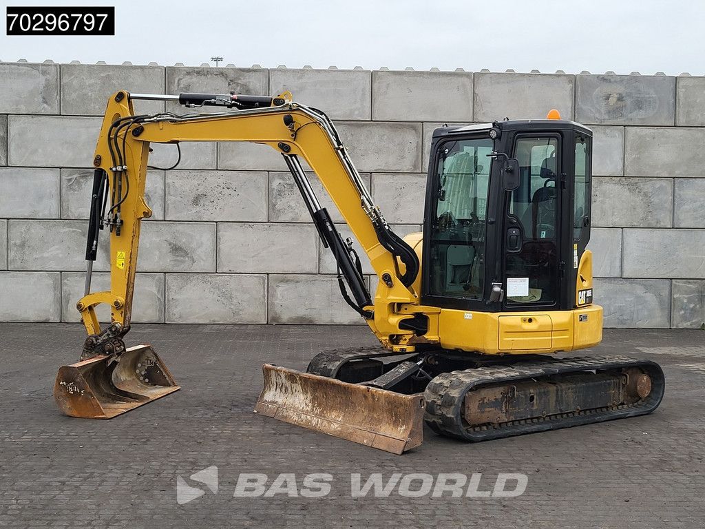 Caterpillar 305 E2 CR 3 BUCKETS