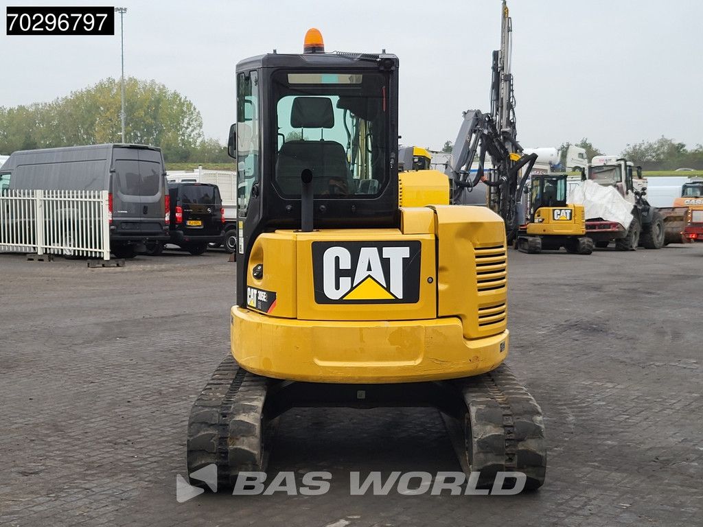 Caterpillar 305 E2 CR 3 BUCKETS