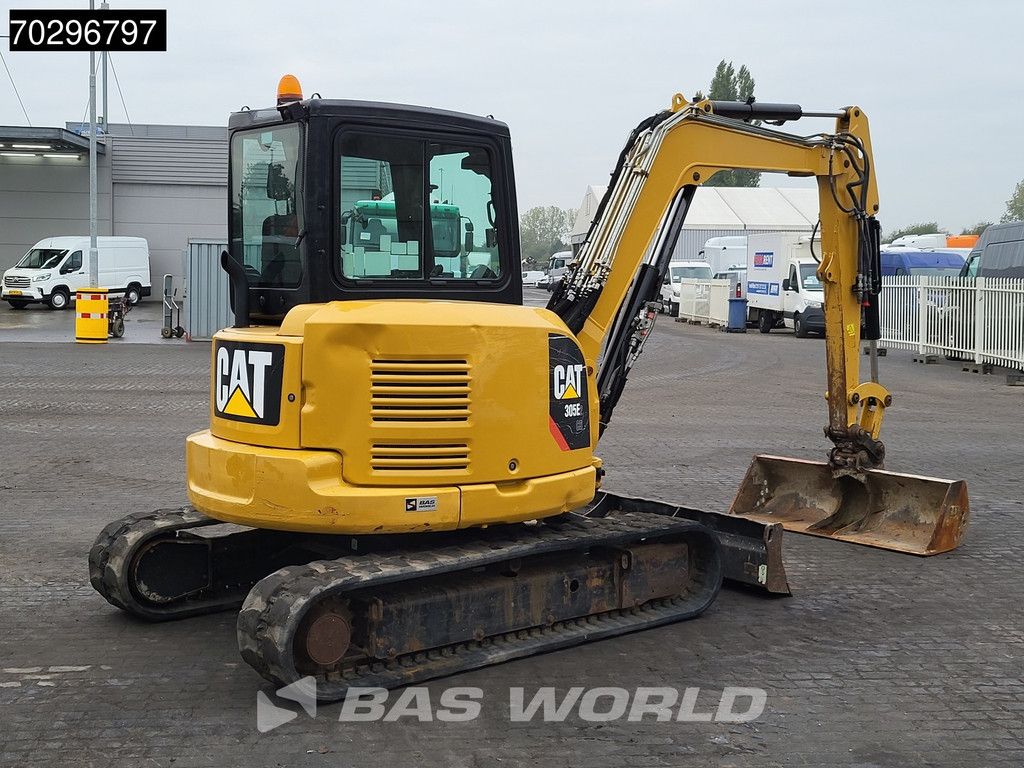 Caterpillar 305 E2 CR 3 BUCKETS