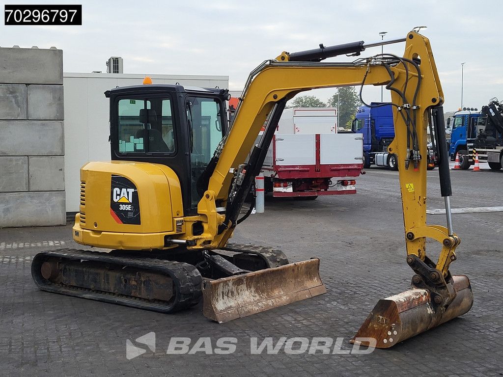 Caterpillar 305 E2 CR 3 BUCKETS