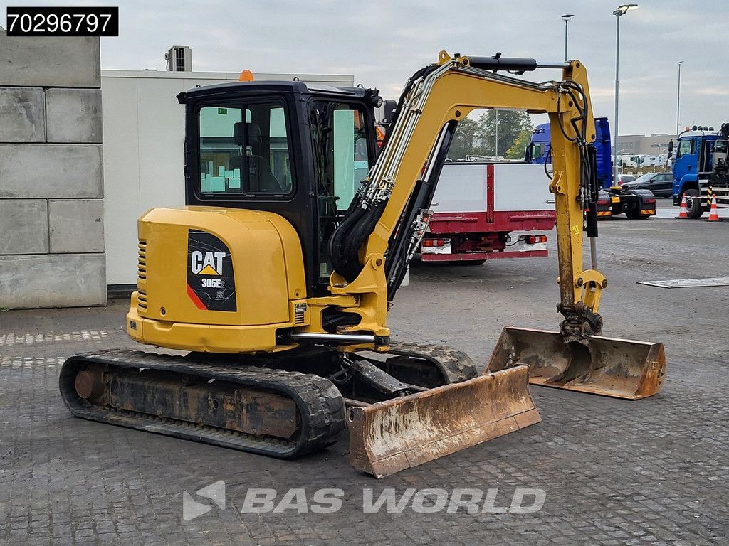 Caterpillar 305 E2 CR 3 BUCKETS