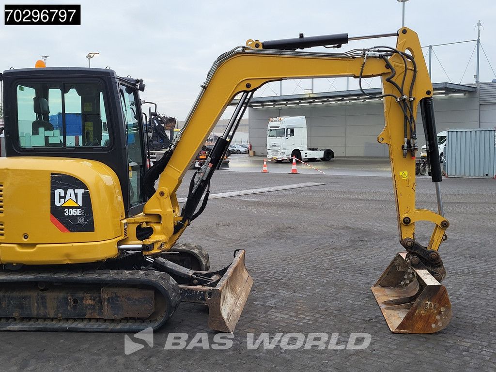 Caterpillar 305 E2 CR 3 BUCKETS
