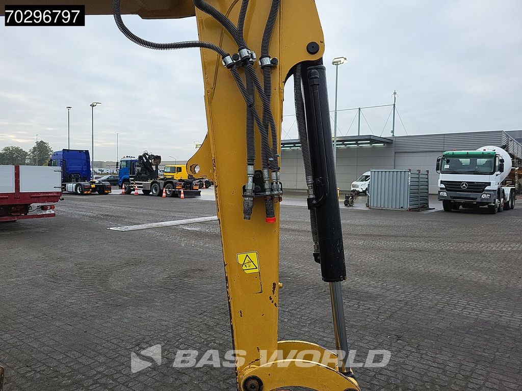 Caterpillar 305 E2 CR 3 BUCKETS