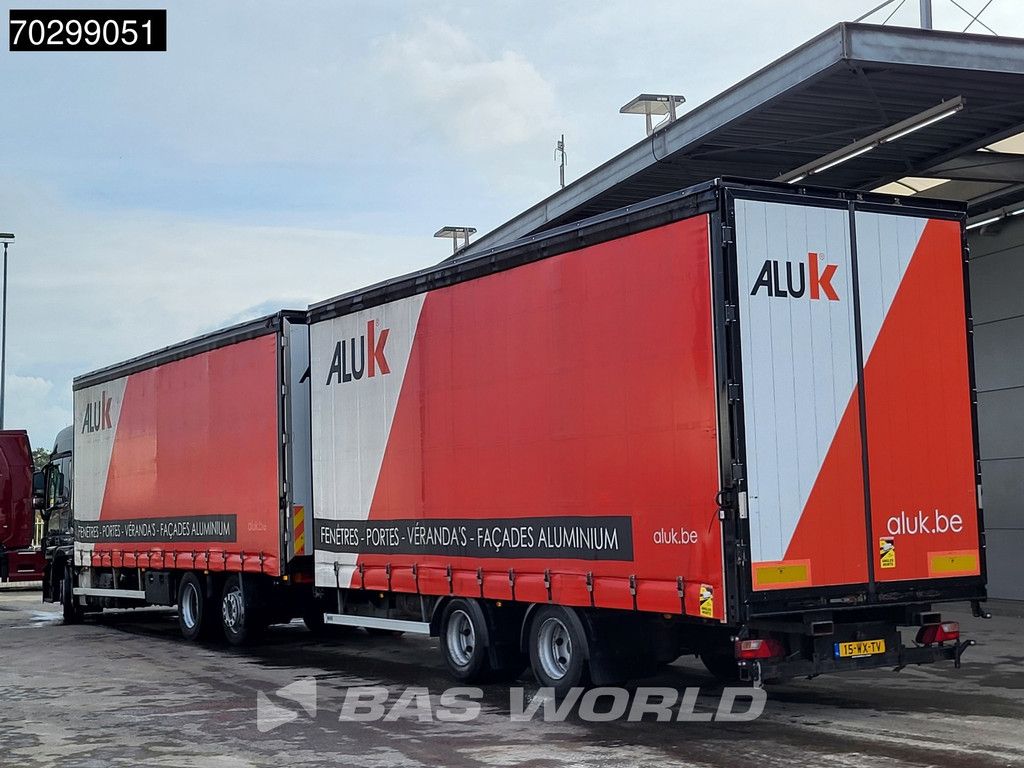 Mercedes Actros 2544 6X2 NL-Combi Siding roof Lift-Axle Forklift preparation Automatic Euro 5