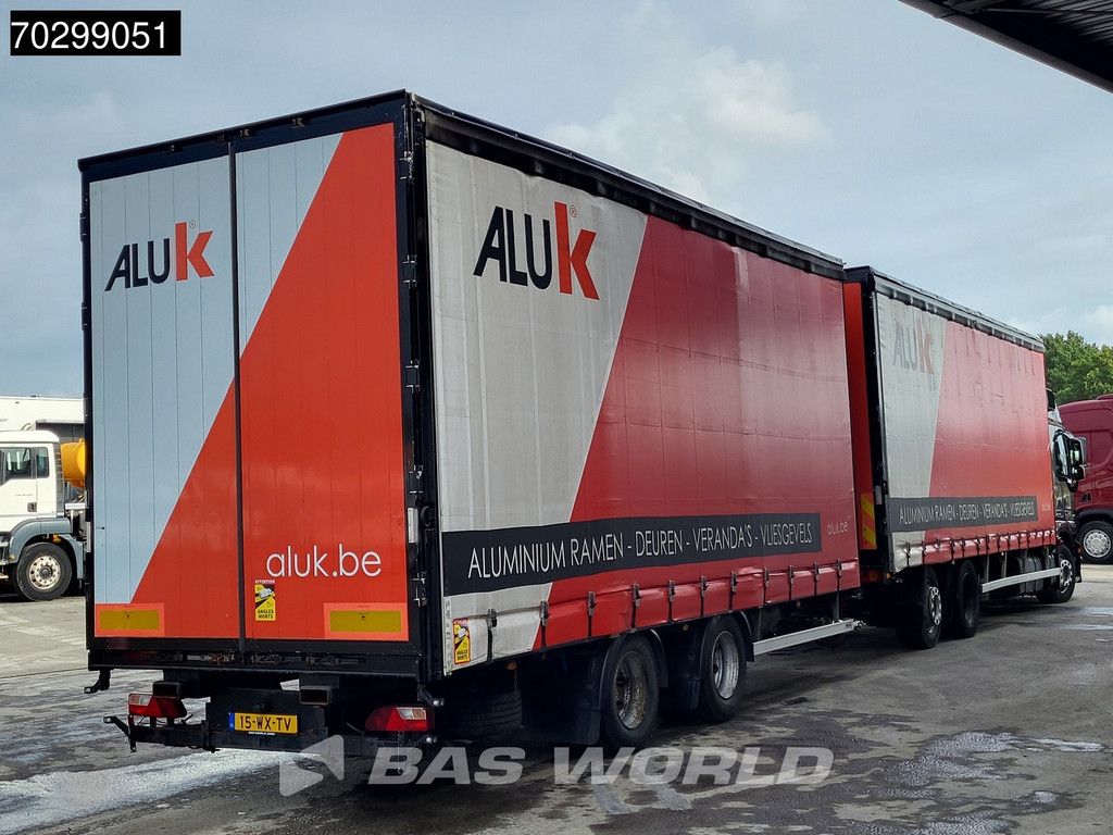 Mercedes Actros 2544 6X2 NL-Combi Siding roof Lift-Axle Forklift preparation Automatic Euro 5