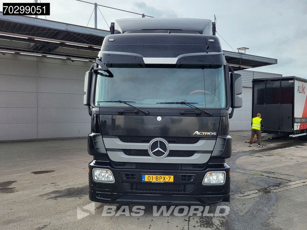 Mercedes Actros 2544 6X2 NL-Combi Siding roof Lift-Axle Forklift preparation Automatic Euro 5