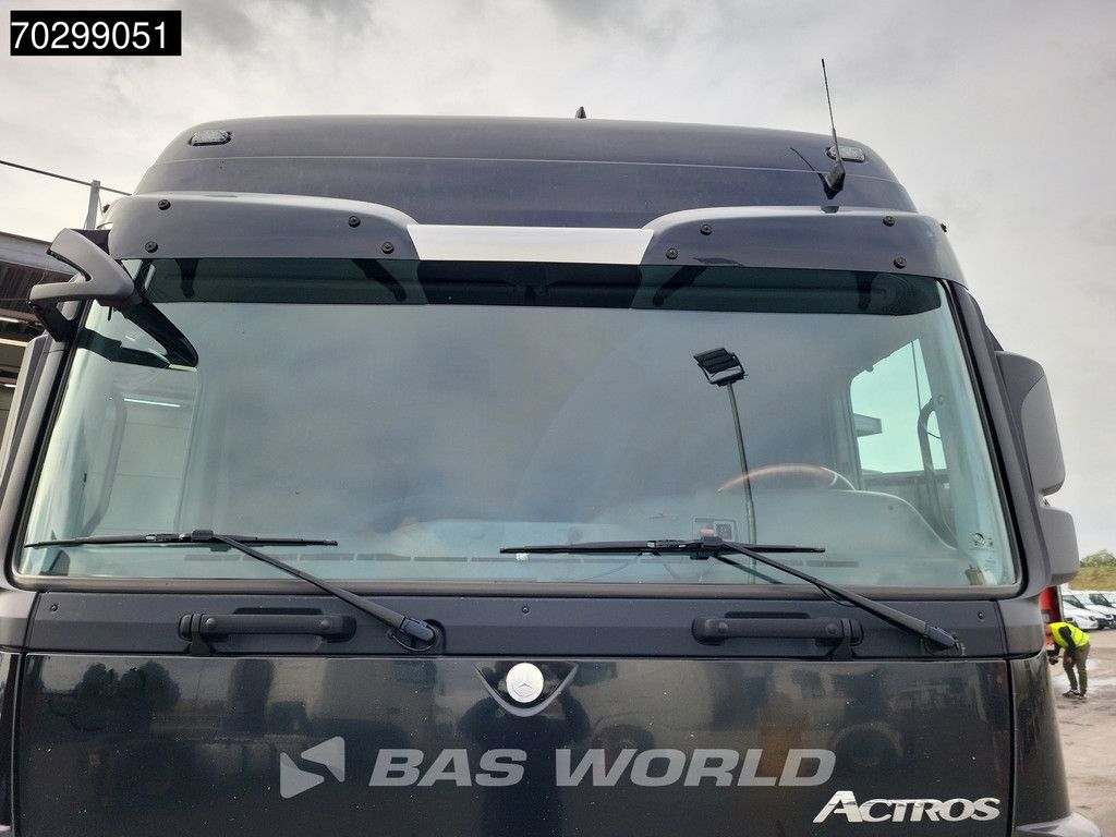 Mercedes Actros 2544 6X2 NL-Combi Siding roof Lift-Axle Forklift preparation Automatic Euro 5