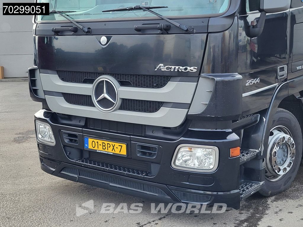 Mercedes Actros 2544 6X2 NL-Combi Siding roof Lift-Axle Forklift preparation Automatic Euro 5