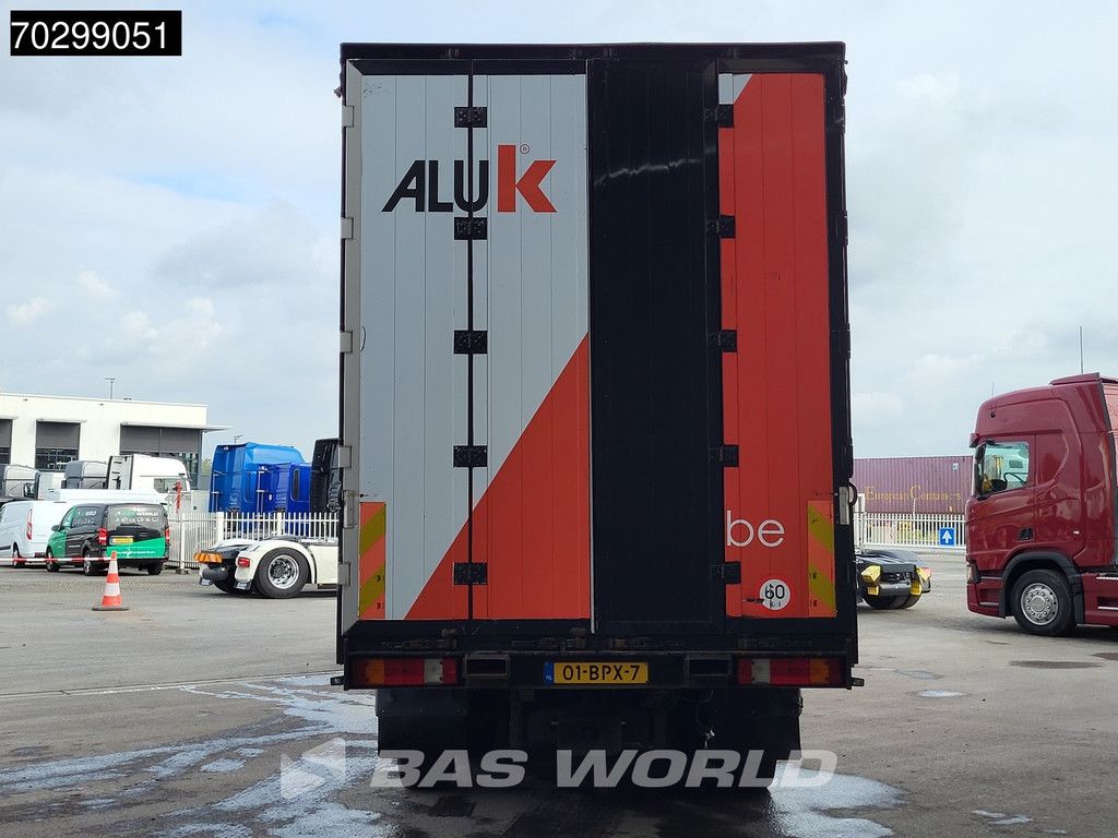 Mercedes Actros 2544 6X2 NL-Combi Siding roof Lift-Axle Forklift preparation Automatic Euro 5