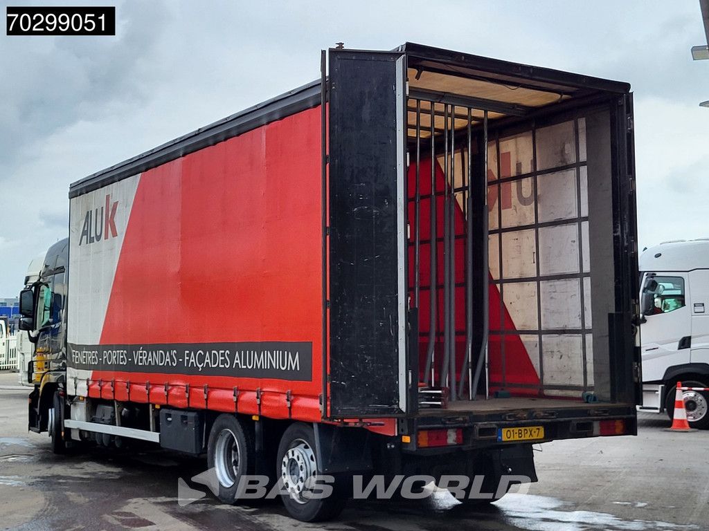 Mercedes Actros 2544 6X2 NL-Combi Siding roof Lift-Axle Forklift preparation Automatic Euro 5