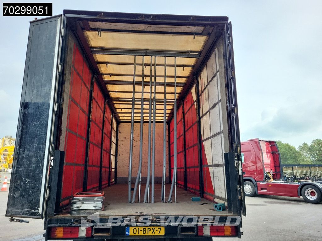 Mercedes Actros 2544 6X2 NL-Combi Siding roof Lift-Axle Forklift preparation Automatic Euro 5