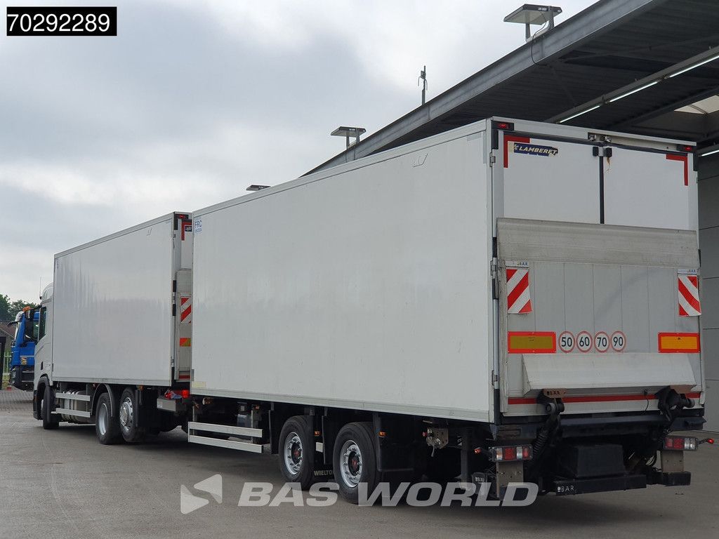 Scania R410 6X2 Carrier Supra 1250 MT Retarder Lamberet Liftachse ACC Euro 6