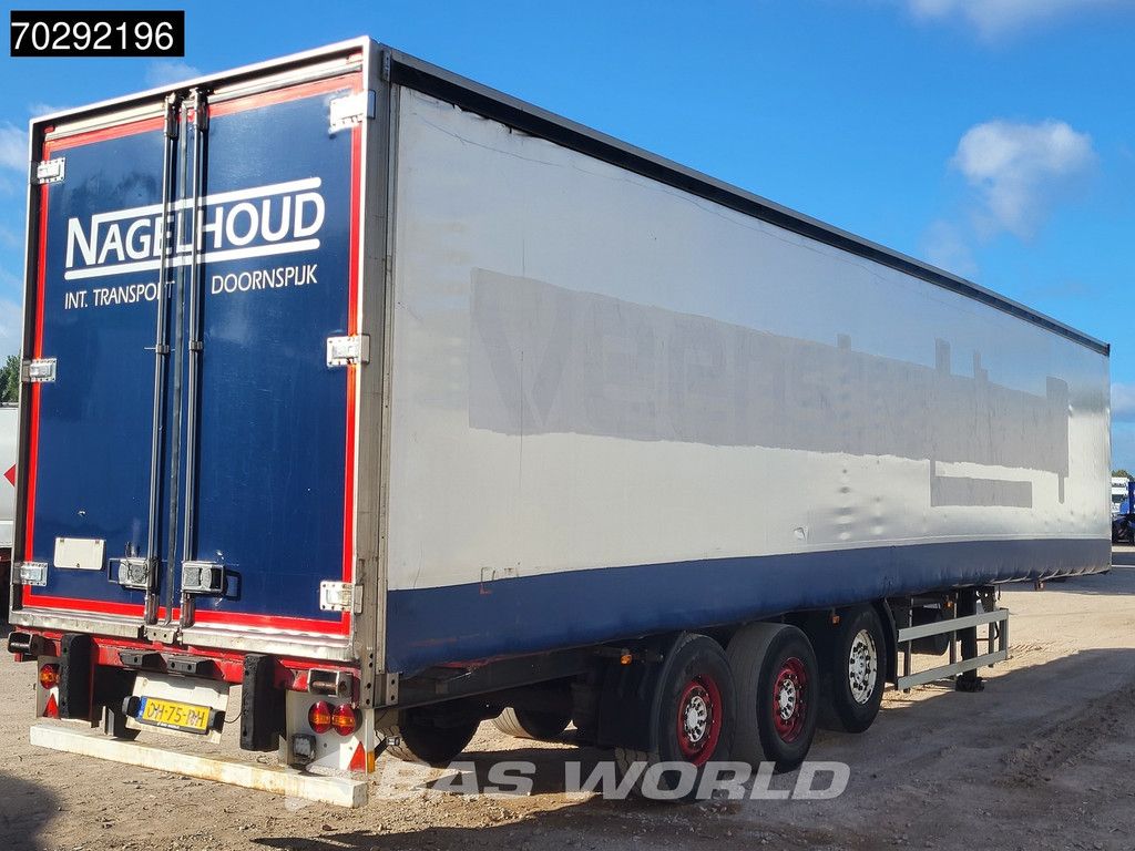 SOR Ibérica VECTOR 1800 Liftachse