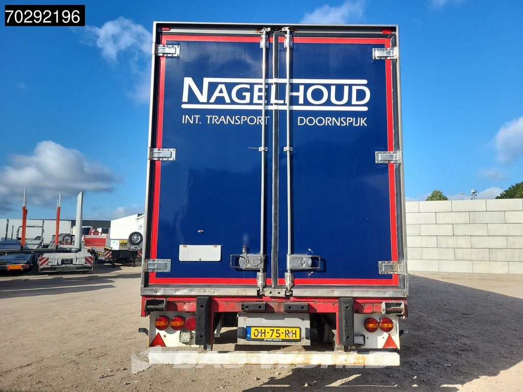 SOR Ibérica VECTOR 1800 Liftachse