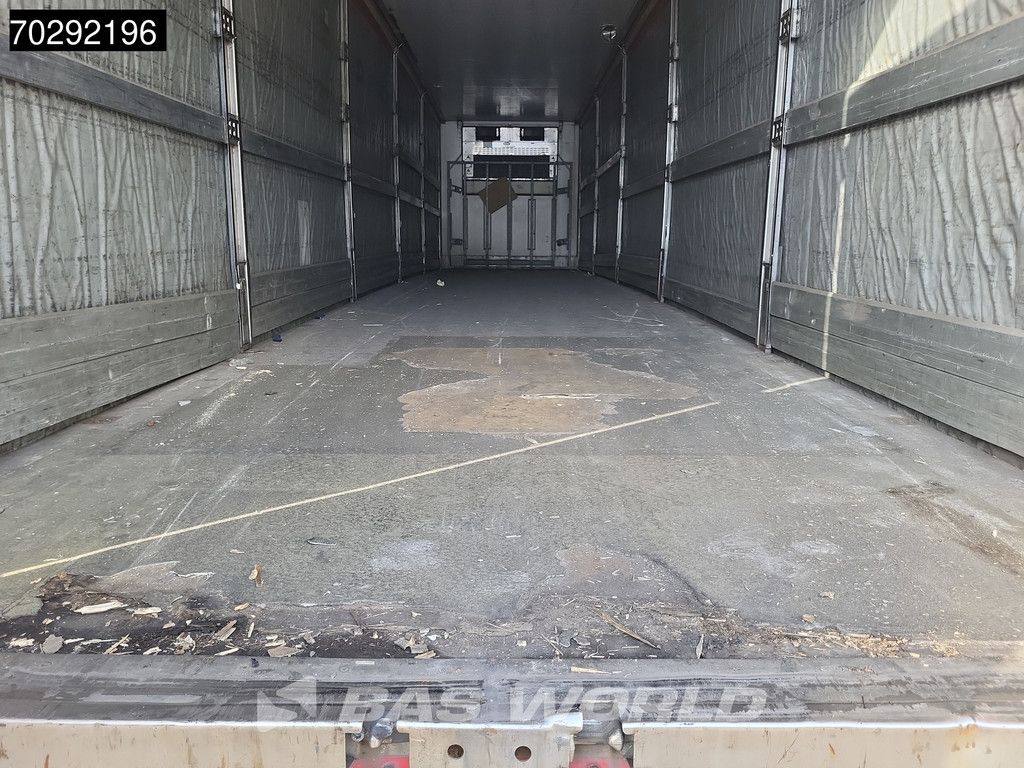 SOR Ibérica VECTOR 1800 Liftachse