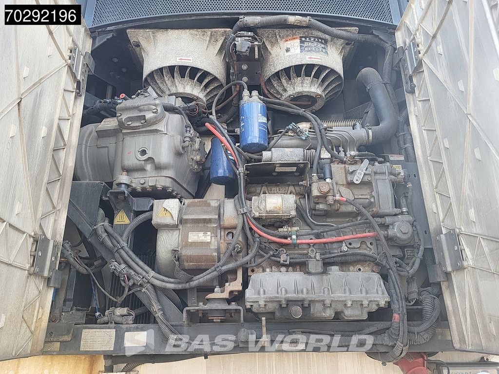 SOR Ibérica VECTOR 1800 Liftachse