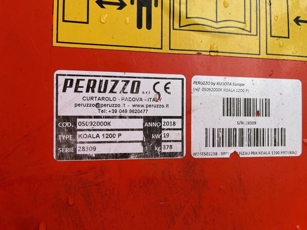Peruzzo Koala 1200 P
