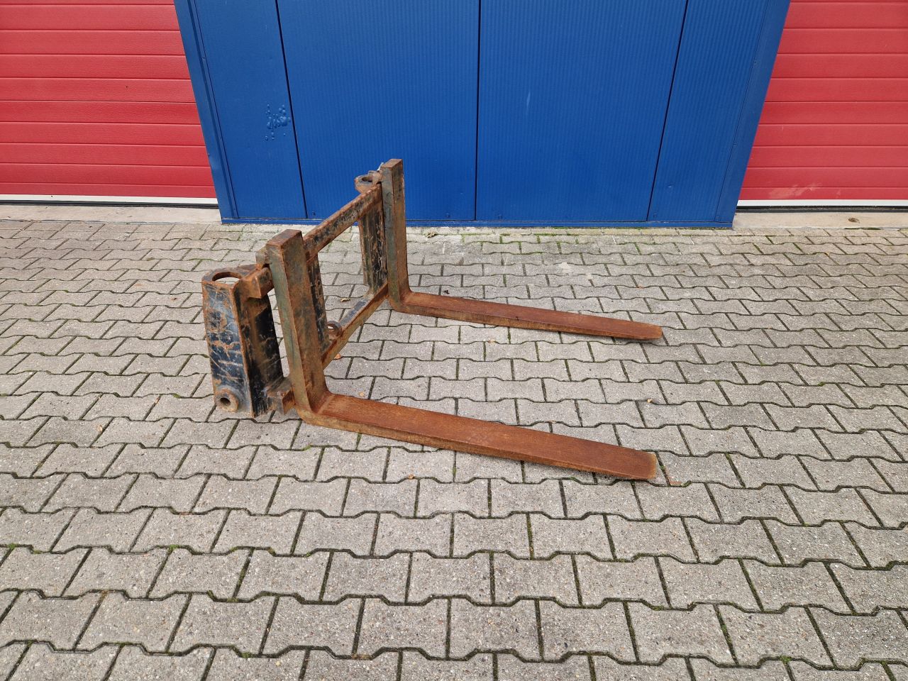 PALLETVORKEN JCB / JOHN DEERE / MATBRO SHOVEL VERREIKER