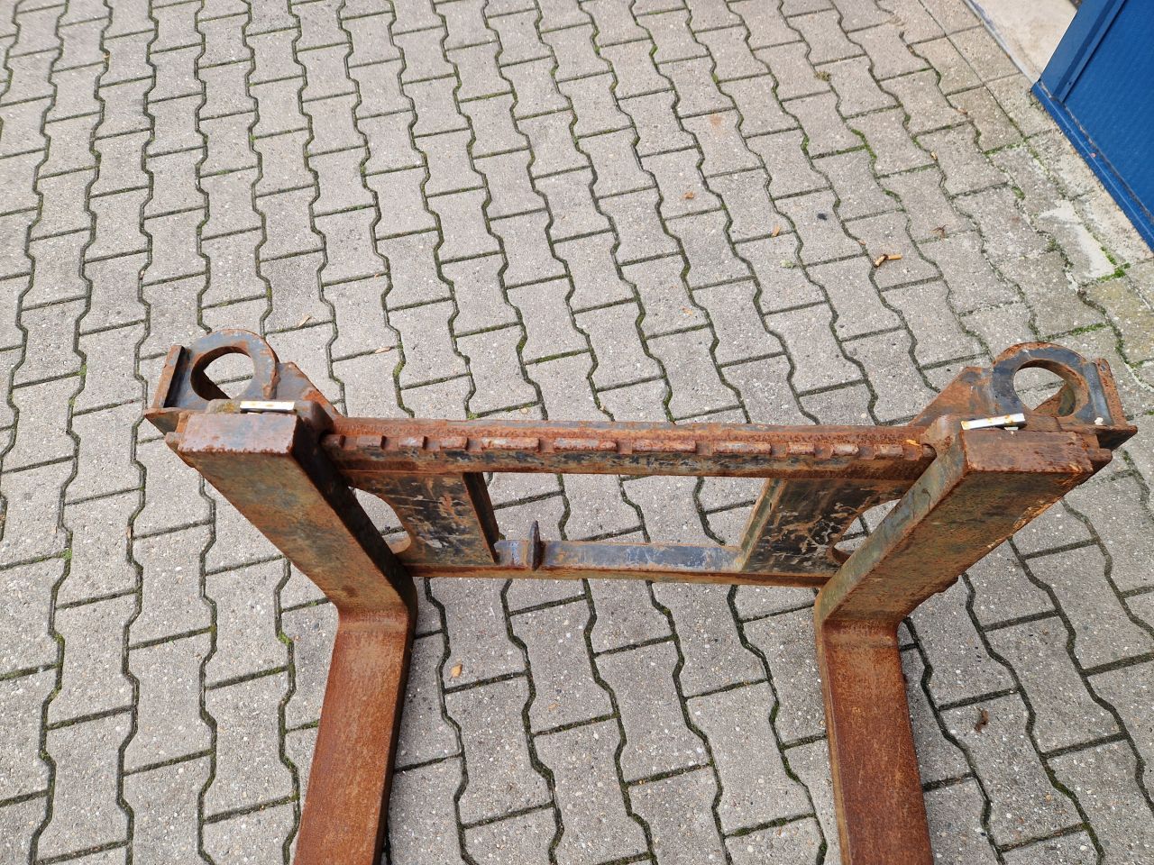PALLETVORKEN JCB / JOHN DEERE / MATBRO SHOVEL VERREIKER