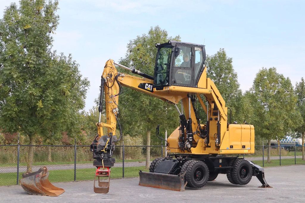 Caterpillar M314 07A | ELEVATING GRAB | ROTOTILT | BSS | GRAB | BUCKET