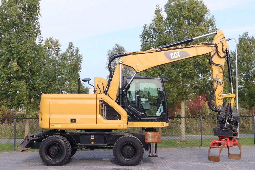 Caterpillar M314 07A | ELEVATING GRAB | ROTOTILT | BSS | GRAB | BUCKET