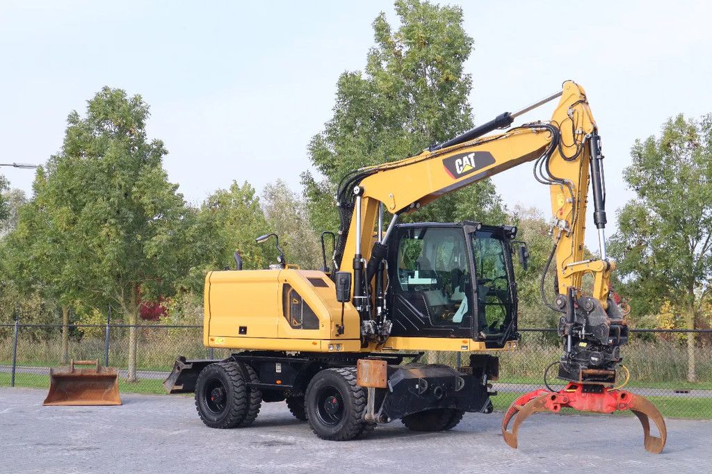 Caterpillar M314 07A | ELEVATING GRAB | ROTOTILT | BSS | GRAB | BUCKET