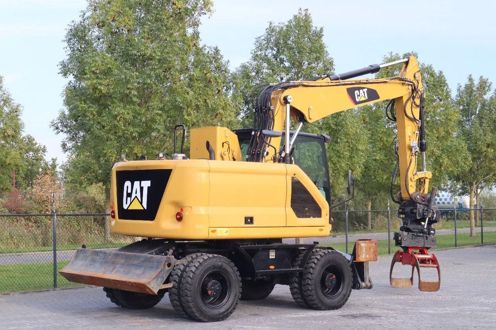 Caterpillar M314 07A | ELEVATING GRAB | ROTOTILT | BSS | GRAB | BUCKET