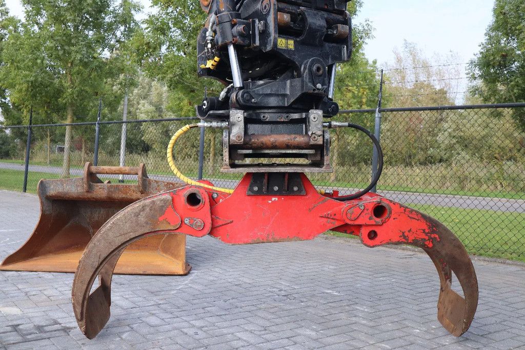 Caterpillar M314 07A | ELEVATING GRAB | ROTOTILT | BSS | GRAB | BUCKET