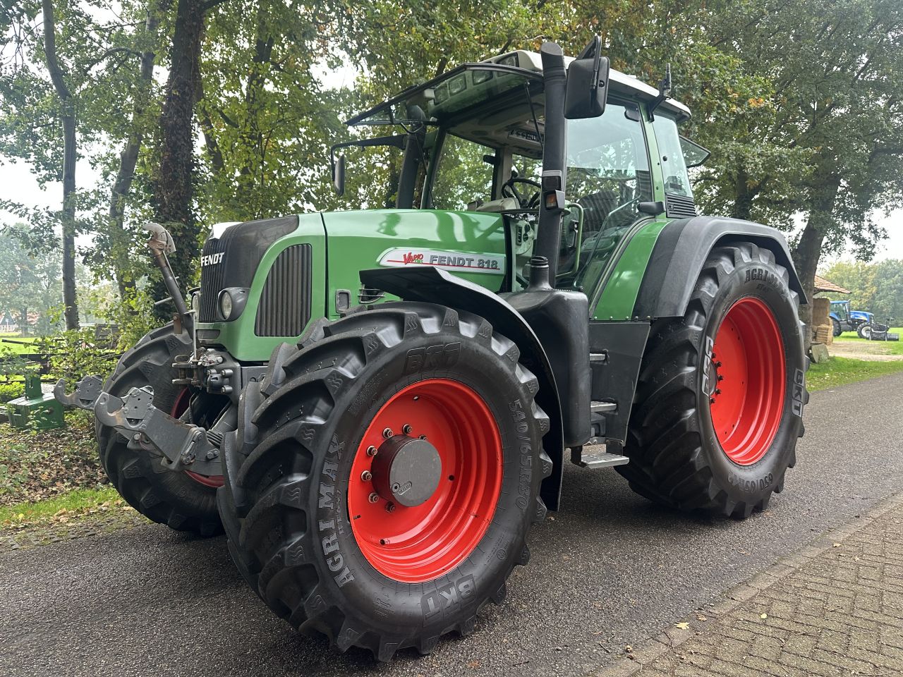 Fendt 818 Vario TMS