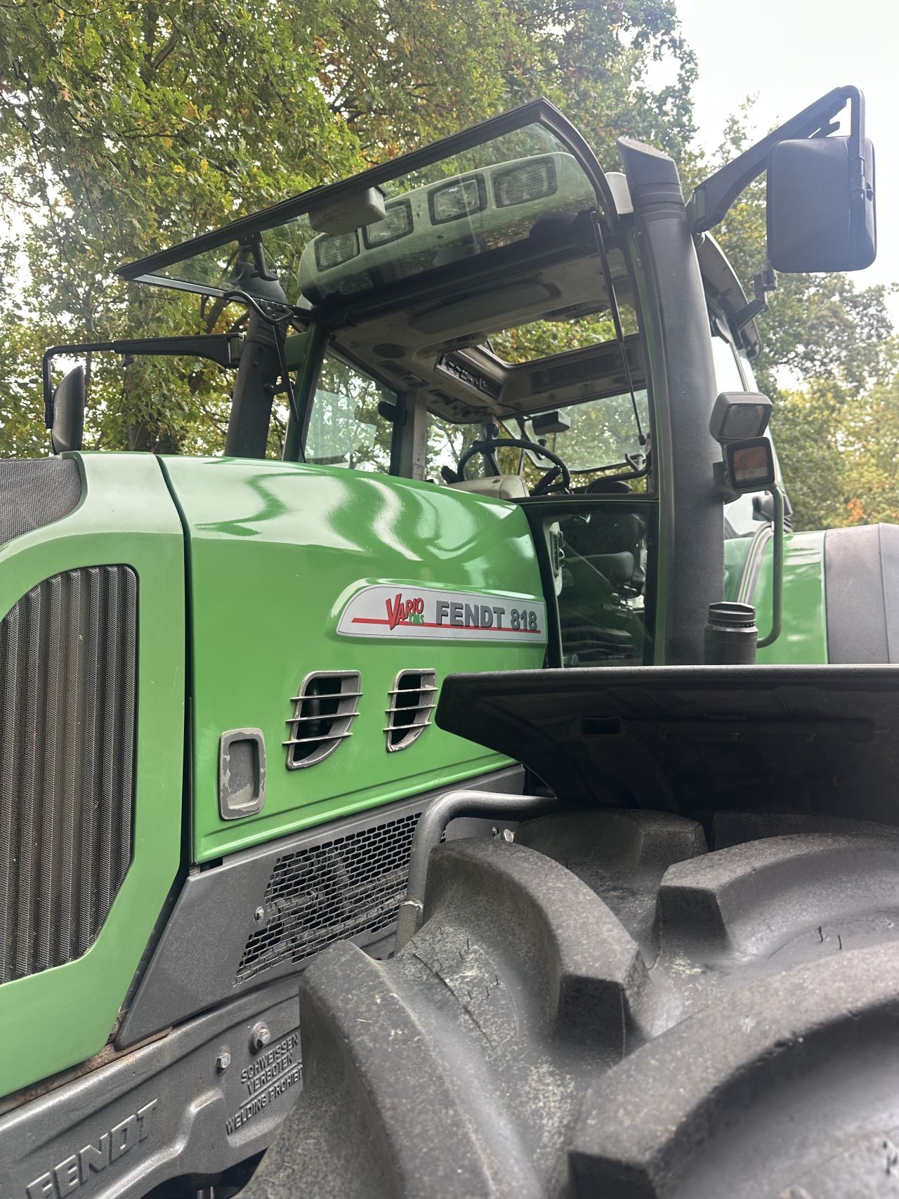 Fendt 818 Vario TMS