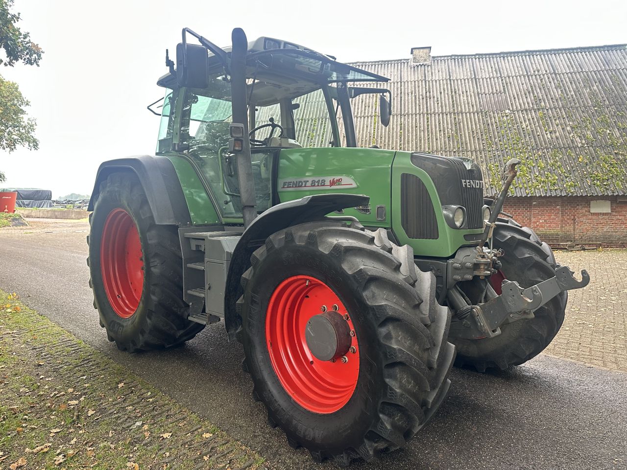 Fendt 818 Vario TMS