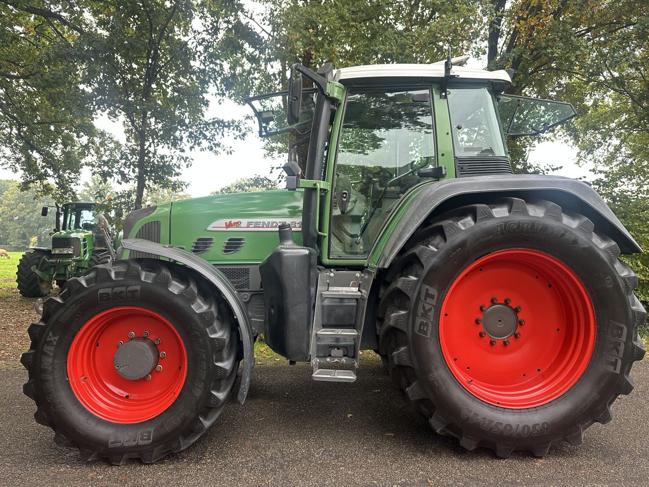 Fendt 818 Vario TMS
